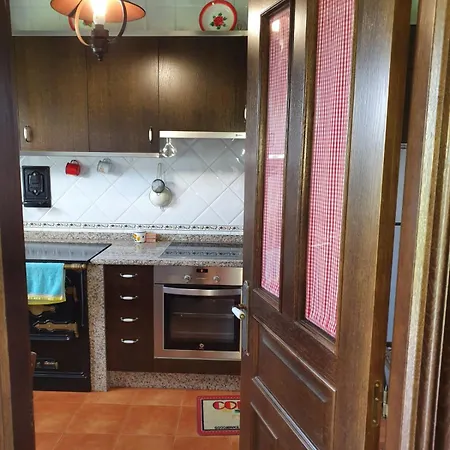 Ensan Ciprian Casa Lula Feriehus Cervo (Lugo)