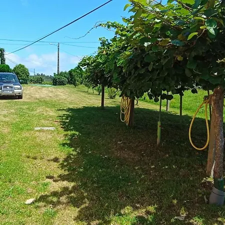 בית נופש Ensan Ciprian Casa Lula Cervo (Lugo)