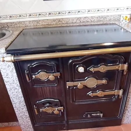 בית נופש Ensan Ciprian Casa Lula Cervo (Lugo)