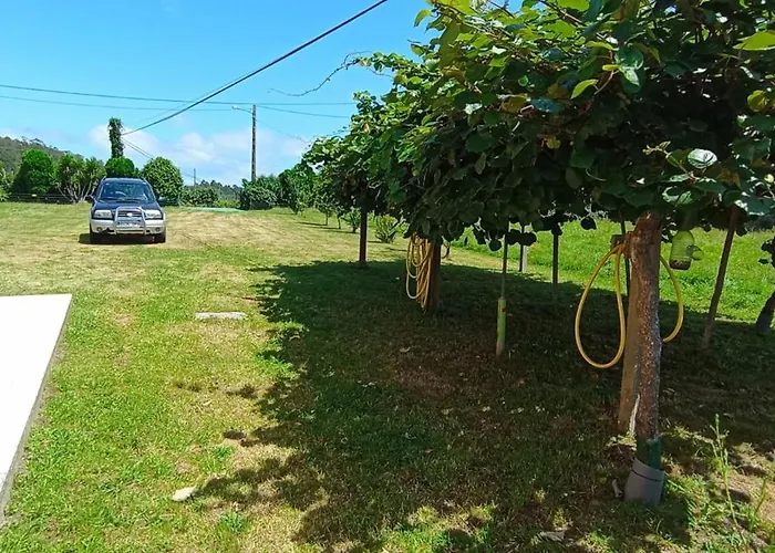 Feriehus Ensan Ciprian Casa Lula Cervo (Lugo)
