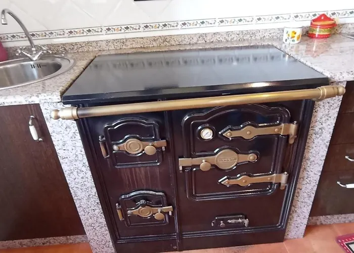 Feriehus Ensan Ciprian Casa Lula Cervo (Lugo)