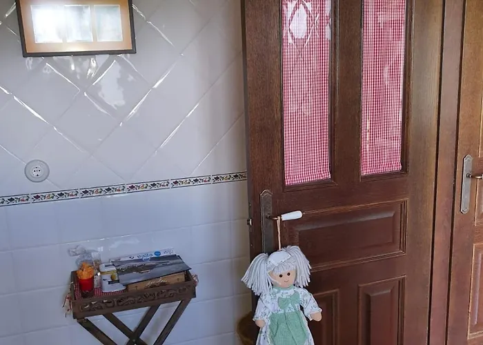 Ensan Ciprian Casa Lula Feriehus Cervo (Lugo)